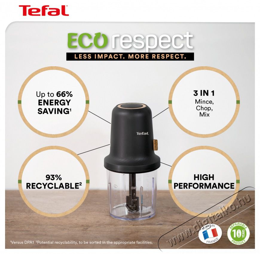 Tefal MQ80E838 apr&iacute;t&oacute; Konyhai term&eacute;kek - Konyhai kisg&eacute;p (elők&eacute;sz&iacute;t&eacute;s / feldolgoz&aacute;s) - Apr&iacute;t&oacute; / dar&aacute;l&oacute; - 468533