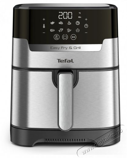Tefal EY505D15 FORRÓLEVEGŐS OLAJSÜTŐ Konyhai termékek - Konyhai kisgép (sütés / főzés / hűtés / ételkészítés) - Légkeveréses főzőgép / elektromos kukta / multifunkciós sütő - 470634