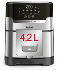 Tefal EY505D15 FORRÓLEVEGŐS OLAJSÜTŐ Konyhai termékek - Konyhai kisgép (sütés / főzés / hűtés / ételkészítés) - Légkeveréses főzőgép / elektromos kukta / multifunkciós sütő - 470634