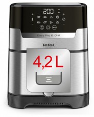 Tefal EY505D15 FORRÓLEVEGŐS OLAJSÜTŐ Konyhai termékek - Konyhai kisgép (sütés / főzés / hűtés / ételkészítés) - Olajsütő - 470634