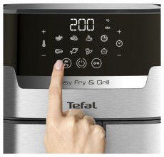 Tefal EY505D15 FORRÓLEVEGŐS OLAJSÜTŐ Konyhai termékek - Konyhai kisgép (sütés / főzés / hűtés / ételkészítés) - Légkeveréses főzőgép / elektromos kukta / multifunkciós sütő - 470634