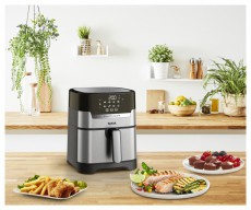 Tefal EY505D15 FORRÓLEVEGŐS OLAJSÜTŐ Konyhai termékek - Konyhai kisgép (sütés / főzés / hűtés / ételkészítés) - Légkeveréses főzőgép / elektromos kukta / multifunkciós sütő - 470634