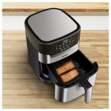 Tefal EY505D15 FORRÓLEVEGŐS OLAJSÜTŐ Konyhai termékek - Konyhai kisgép (sütés / főzés / hűtés / ételkészítés) - Légkeveréses főzőgép / elektromos kukta / multifunkciós sütő - 470634