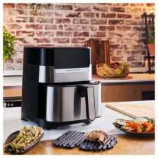 Tefal EY505D15 FORRÓLEVEGŐS OLAJSÜTŐ Konyhai termékek - Konyhai kisgép (sütés / főzés / hűtés / ételkészítés) - Légkeveréses főzőgép / elektromos kukta / multifunkciós sütő - 470634