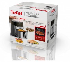 Tefal EY505D15 FORRÓLEVEGŐS OLAJSÜTŐ Konyhai termékek - Konyhai kisgép (sütés / főzés / hűtés / ételkészítés) - Légkeveréses főzőgép / elektromos kukta / multifunkciós sütő - 470634