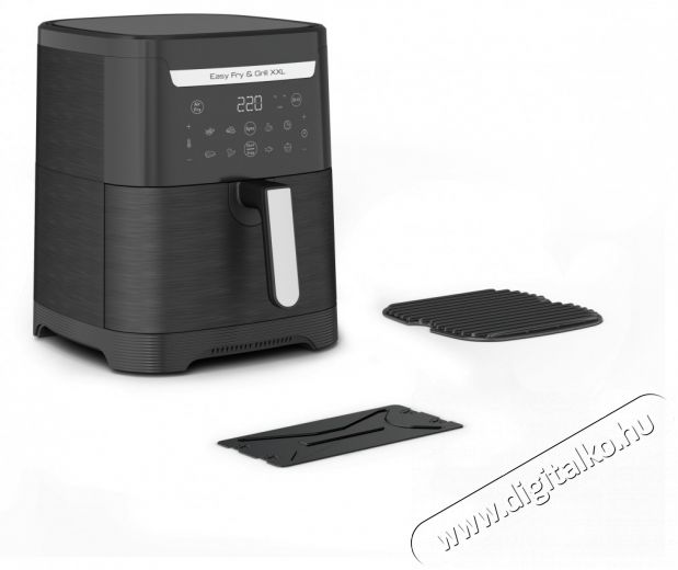 Tefal EY801815 FORRÓLEVEGŐS SÜTŐ Konyhai termékek - Konyhai kisgép (sütés / főzés / hűtés / ételkészítés) - Légkeveréses főzőgép / elektromos kukta / multifunkciós sütő - 470633