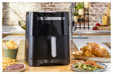 Tefal EY801815 FORRÓLEVEGŐS SÜTŐ Konyhai termékek - Konyhai kisgép (sütés / főzés / hűtés / ételkészítés) - Légkeveréses főzőgép / elektromos kukta / multifunkciós sütő - 470633