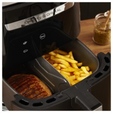 Tefal EY801815 FORRÓLEVEGŐS SÜTŐ Konyhai termékek - Konyhai kisgép (sütés / főzés / hűtés / ételkészítés) - Légkeveréses főzőgép / elektromos kukta / multifunkciós sütő - 470633