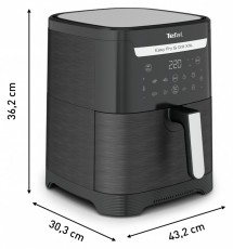 Tefal EY801815 FORRÓLEVEGŐS SÜTŐ Konyhai termékek - Konyhai kisgép (sütés / főzés / hűtés / ételkészítés) - Légkeveréses főzőgép / elektromos kukta / multifunkciós sütő - 470633