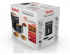 Tefal EY801815 FORRÓLEVEGŐS SÜTŐ Konyhai termékek - Konyhai kisgép (sütés / főzés / hűtés / ételkészítés) - Légkeveréses főzőgép / elektromos kukta / multifunkciós sütő - 470633