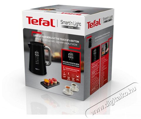 Tefal KO854830 V&iacute;zforral&oacute; Konyhai term&eacute;kek - V&iacute;zforral&oacute; / teafőző - 470732