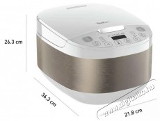 Tefal RK622130 rizsfőző Konyhai termékek - Konyhai kisgép (sütés / főzés / hűtés / ételkészítés) - Rizsfőző - 468535