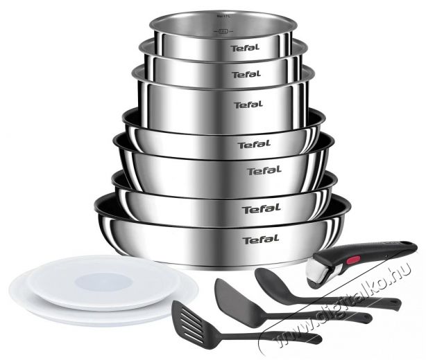 Tefal L897DS04 serpenyő szett Konyhai termékek - Edény - Serpenyő - 470339