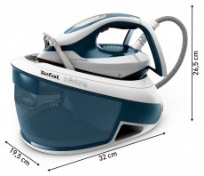 Tefal SV8111E0 gőzállomás Háztartás / Otthon / Kültér - Vasaló - Gőzállomás - 474354