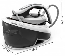 Tefal SV8130E0 gőzállomás Háztartás / Otthon / Kültér - Vasaló - Gőzállomás - 474353
