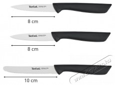 Tefal K2733S04 kés szett Konyhai termékek - Étkészlet - Evőeszköz készlet - 475764
