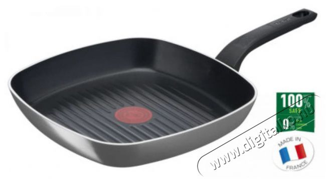 Tefal B5694053 grill serpenyo 26x26 cm Konyhai termékek - Edény - Grill serpenyő / grill tál - 475755