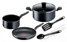 Tefal Start Easy 6 db-os szett, fekete, C2678074 Konyhai termékek - Edény - Serpenyő - 476350