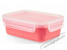 Tefal N1012910 Négyszögletű tárolóedény 2.2 L piros Konyhai termékek - Konyhai eszköz - Egyéb konyhai eszköz - 465216