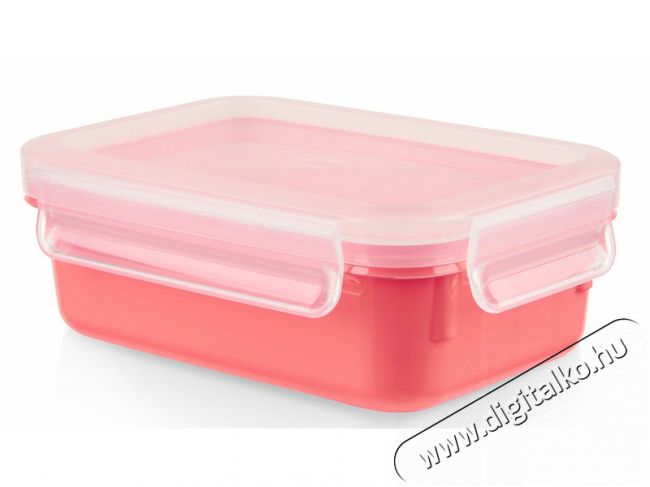 Tefal N1012910 Négyszögletű tárolóedény 2.2 L piros Konyhai termékek - Konyhai eszköz - Egyéb konyhai eszköz - 465216
