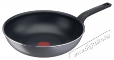 Tefal B5691953 Easy Plus wok serpenyő, 28 cm Konyhai termékek - Edény - Wok serpenyő - 476249