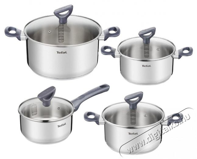 Tefal Daily Cook G712S855 edénykészlet, 8 db Konyhai termékek - Edény - Edény készlet - 476265