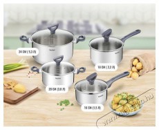 Tefal Daily Cook G712S855 edénykészlet, 8 db Konyhai termékek - Edény - Edény készlet - 476265