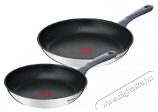 Tefal Daily Cook G7132S55 serpenyőszett 24-28 cm Konyhai termékek - Edény - Serpenyő - 476266