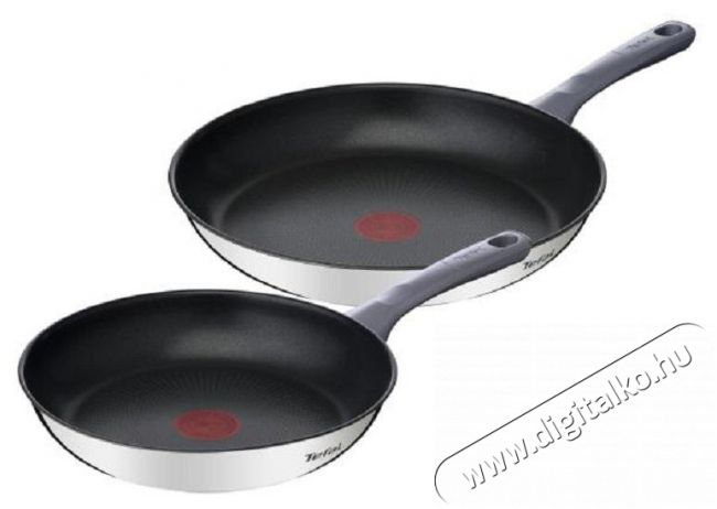 Tefal Daily Cook G7132S55 serpenyőszett 24-28 cm Konyhai term&eacute;kek - Ed&eacute;ny - Serpenyő - 476266