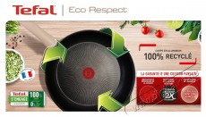 Tefal G2544602 ECO-Respect Lábas fedővel 24 cm / 5 L tapadásmentes üvegtetővel indukcióhoz Konyhai termékek - Edény - Fazék / lábas - 476287