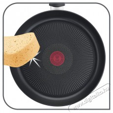 Tefal G2544602 ECO-Respect Lábas fedővel 24 cm / 5 L tapadásmentes üvegtetővel indukcióhoz Konyhai termékek - Edény - Fazék / lábas - 476287