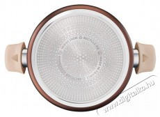 Tefal G2544602 ECO-Respect Lábas fedővel 24 cm / 5 L tapadásmentes üvegtetővel indukcióhoz Konyhai termékek - Edény - Fazék / lábas - 476287