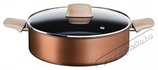 Tefal G2544602 ECO-Respect Lábas fedővel 24 cm / 5 L tapadásmentes üvegtetővel indukcióhoz Konyhai termékek - Edény - Fazék / lábas - 476287