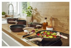Tefal G2544602 ECO-Respect Lábas fedővel 24 cm / 5 L tapadásmentes üvegtetővel indukcióhoz Konyhai termékek - Edény - Fazék / lábas - 476287