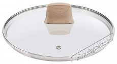 Tefal G2544602 ECO-Respect Lábas fedővel 24 cm / 5 L tapadásmentes üvegtetővel indukcióhoz Konyhai termékek - Edény - Fazék / lábas - 476287