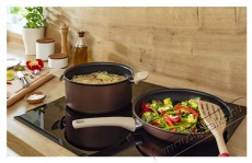 Tefal G2544602 ECO-Respect Lábas fedővel 24 cm / 5 L tapadásmentes üvegtetővel indukcióhoz Konyhai termékek - Edény - Fazék / lábas - 476287