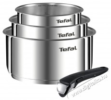 Tefal L8964S55 Ingenio Edénykészlet - Inox (4 részes) Konyhai termékek - Edény - Edény készlet - 476331