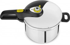 Tefal P2530738 Secure 5 6.0l/22cm Kukta - Inox Konyhai termékek - Edény - Kukta - 476337