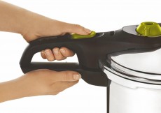 Tefal P2530738 Secure 5 6.0l/22cm Kukta - Inox Konyhai termékek - Edény - Kukta - 476337