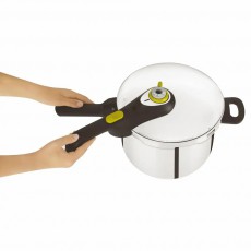 Tefal P2530738 Secure 5 6.0l/22cm Kukta - Inox Konyhai termékek - Edény - Kukta - 476337