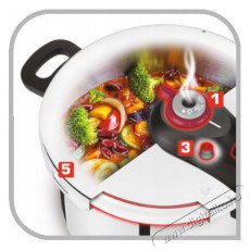 Tefal P2530755 Secure5 Neo kukta, 6l Konyhai termékek - Edény - Kukta - 476339