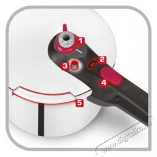 Tefal P2530755 Secure5 Neo kukta, 6l Konyhai termékek - Edény - Kukta - 476339