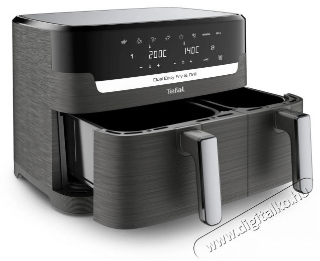 Tefal EY905B10 Easy Fry Grill forrólevegős sütő Konyhai termékek - Konyhai kisgép (sütés / főzés / hűtés / ételkészítés) - Légkeveréses főzőgép / elektromos kukta / multifunkciós sütő - 493873