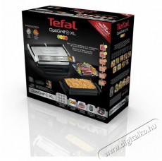 Tefal GC724D12 OPTIGRILL+XL SNACKIN Konyhai termékek - Sütő-főzőlap, tűzhely (szabadonálló) - Mini sütő / mini grill / mini konyha - 353180