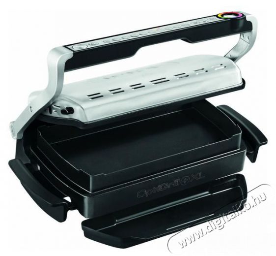 Tefal GC724D12 OPTIGRILL+XL SNACKIN Konyhai termékek - Sütő-főzőlap, tűzhely (szabadonálló) - Mini sütő / mini grill / mini konyha - 353180