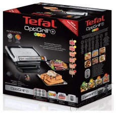 Tefal Optigrill+ Gofri GC716D12 Kontakt grill Konyhai termékek - Konyhai kisgép (sütés / főzés / hűtés / ételkészítés) - Kontakt grill sütő / sütőlap - 494223