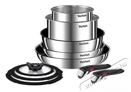 Tefal L897AS74 Ingenio Emotion Serpenyő k&eacute;szlet (10db) &Uacute;jdons&aacute;gok - Legfrissebb term&eacute;kek - 476332