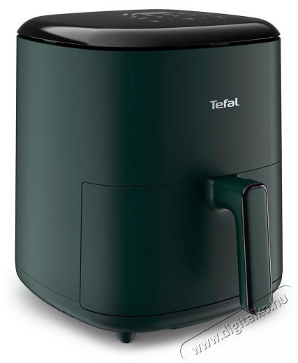 Tefal Easy Fry Max EY24531 forr&oacute;levegős olajs&uuml;tő, 5l, 1500 W, 10 automatikus program, &Eacute;rintők&eacute;pernyő, Kivehető tapad&aacute;smentes t&aacute;l, Automatikus le&aacute;ll&iacute;t&aacute;s, Z&ouml;ld Konyhai term&eacute;kek - Konyhai kisg&eacute;p (s&uuml;t&eacute;s / főz&eacute;s / hűt&eacute;s / &eacute;telk&eacute;sz&iacute;t&eacute;s) - L&eacute;gkever&eacute;ses főzőg&eacute;p / elektromos kukta / multifunkci&oacute;s s&uuml;tő - 495839