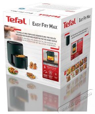 Tefal Easy Fry Max EY24531 forr&oacute;levegős olajs&uuml;tő, 5l, 1500 W, 10 automatikus program, &Eacute;rintők&eacute;pernyő, Kivehető tapad&aacute;smentes t&aacute;l, Automatikus le&aacute;ll&iacute;t&aacute;s, Z&ouml;ld Konyhai term&eacute;kek - Konyhai kisg&eacute;p (s&uuml;t&eacute;s / főz&eacute;s / hűt&eacute;s / &eacute;telk&eacute;sz&iacute;t&eacute;s) - L&eacute;gkever&eacute;ses főzőg&eacute;p / elektromos kukta / multifunkci&oacute;s s&uuml;tő - 495839