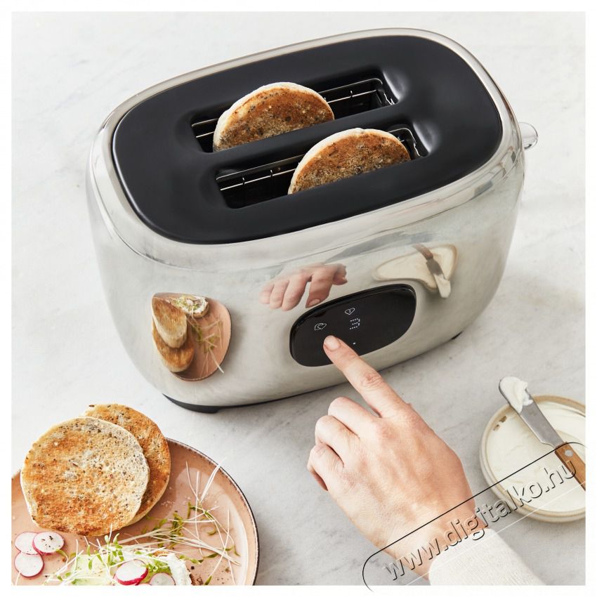 Tefal TT883D10 Keny&eacute;rpir&iacute;t&oacute;, 1050 W, ez&uuml;st Konyhai term&eacute;kek - Konyhai kisg&eacute;p (s&uuml;t&eacute;s / főz&eacute;s / hűt&eacute;s / &eacute;telk&eacute;sz&iacute;t&eacute;s) - Keny&eacute;rpir&iacute;t&oacute; - 496006